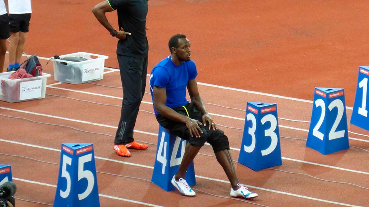 Usain Bolt y su entrenamiento funcional