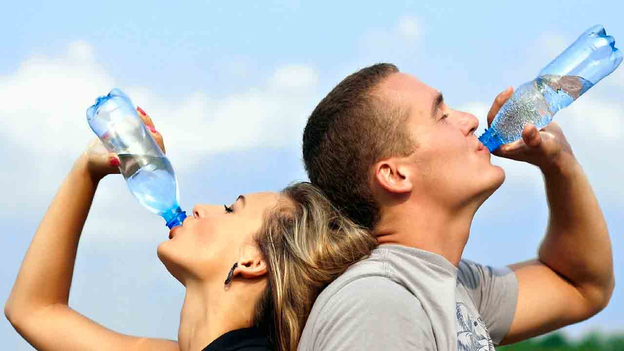 Agua e hidratación en el ejercicio